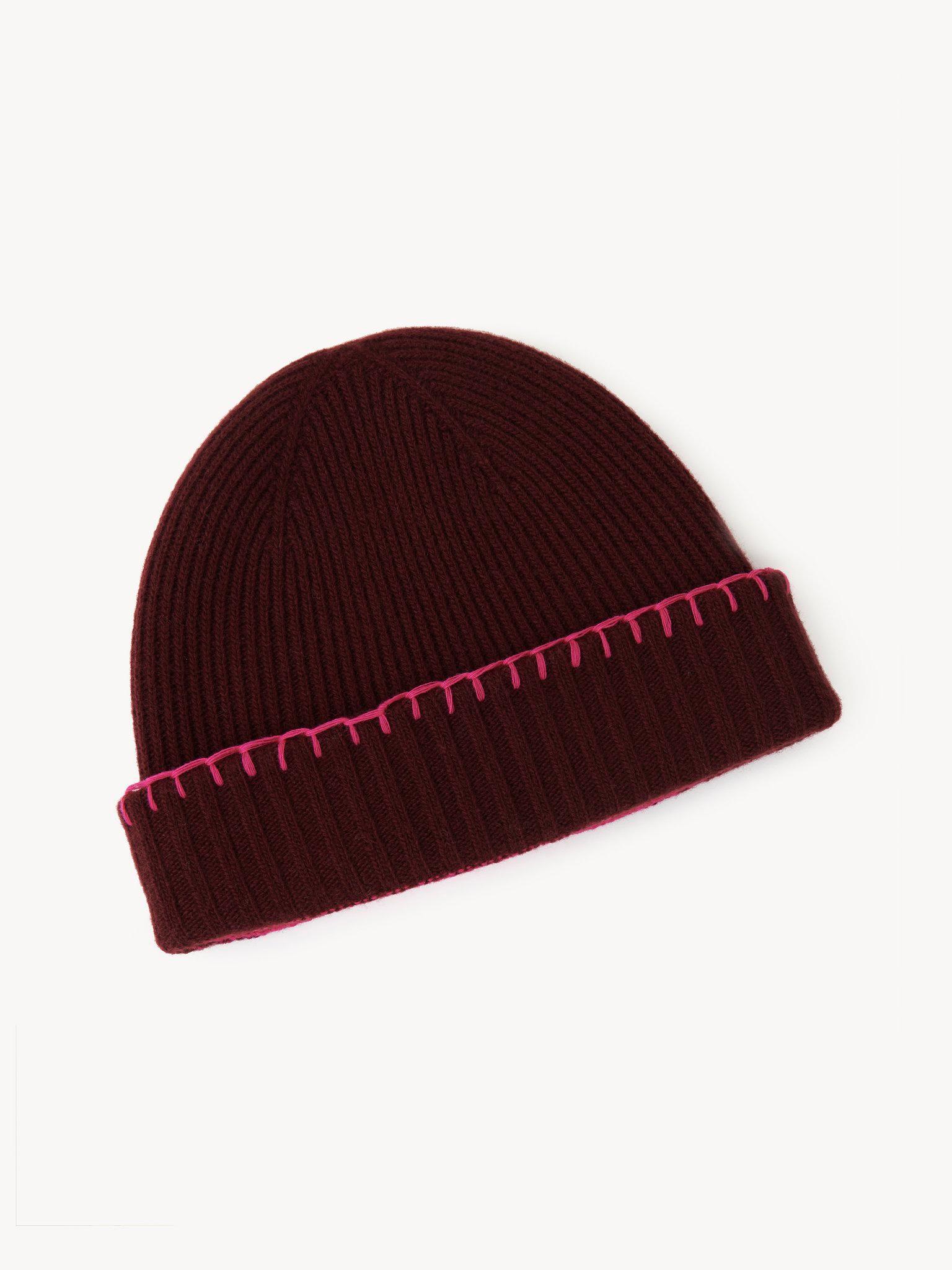 Ribbed knit beanie Product Image