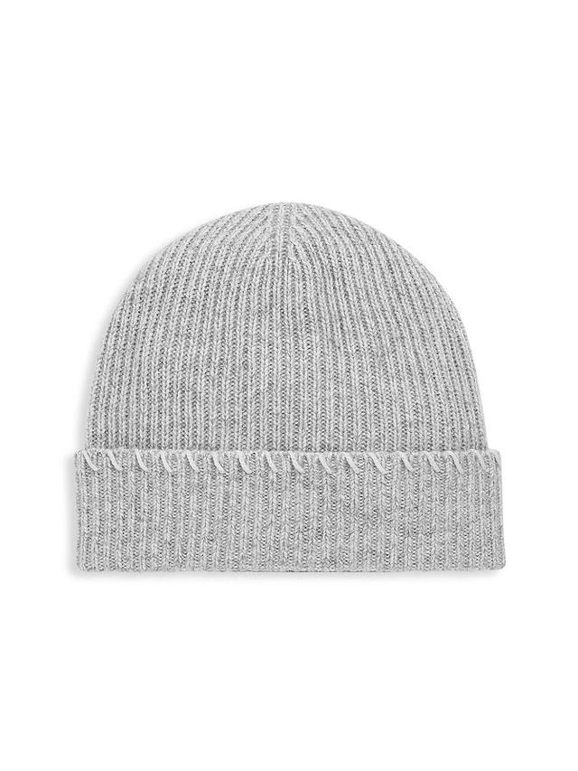 Womens Cashmere Beanie Product Image