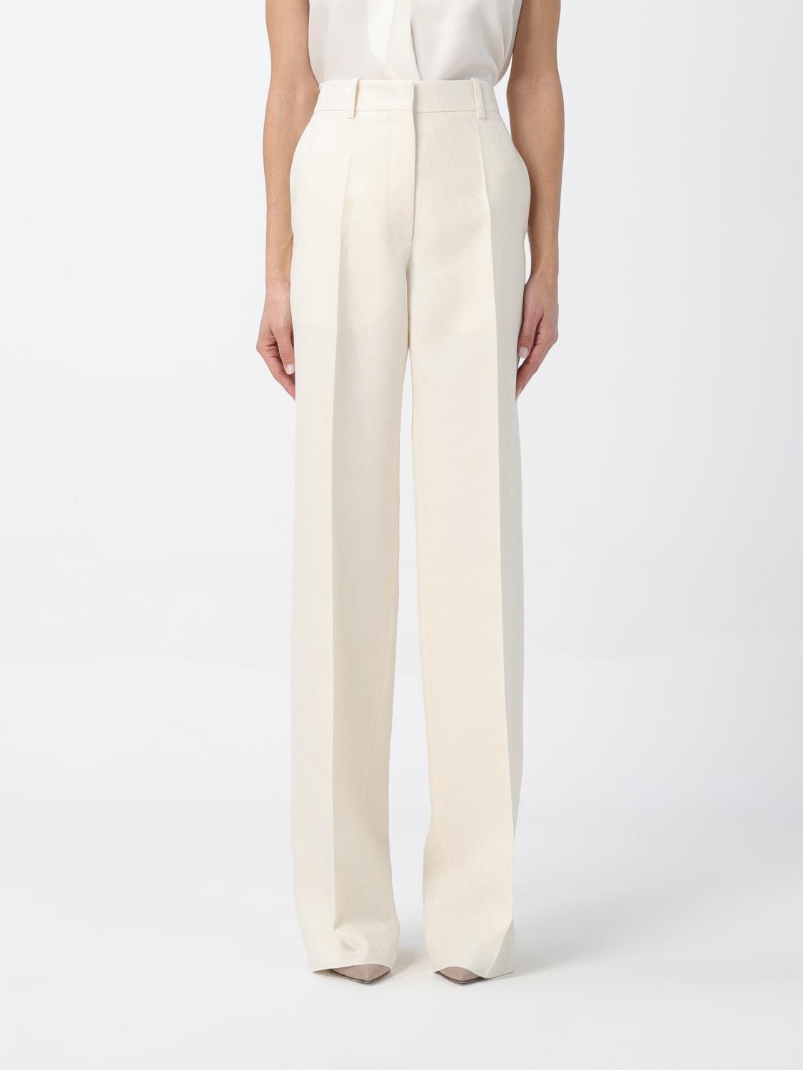 Cady Couture Trousers Woman Ivory 44 Product Image