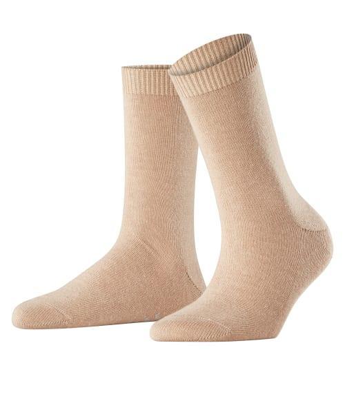 Cashmere & Wool-Blend Cozy Socks Product Image