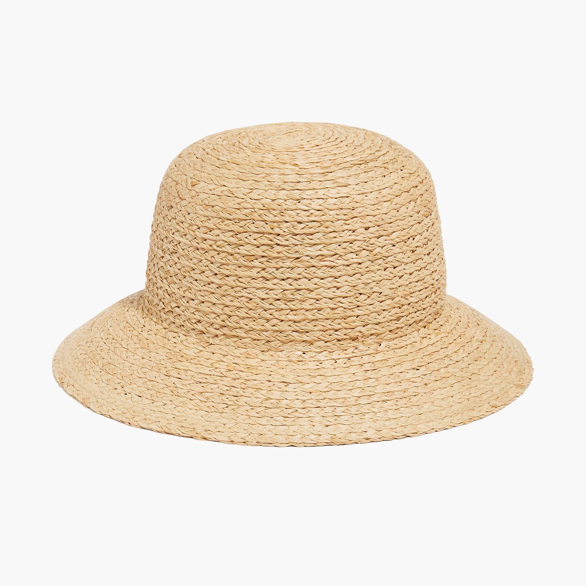 Straw bucket hat product image