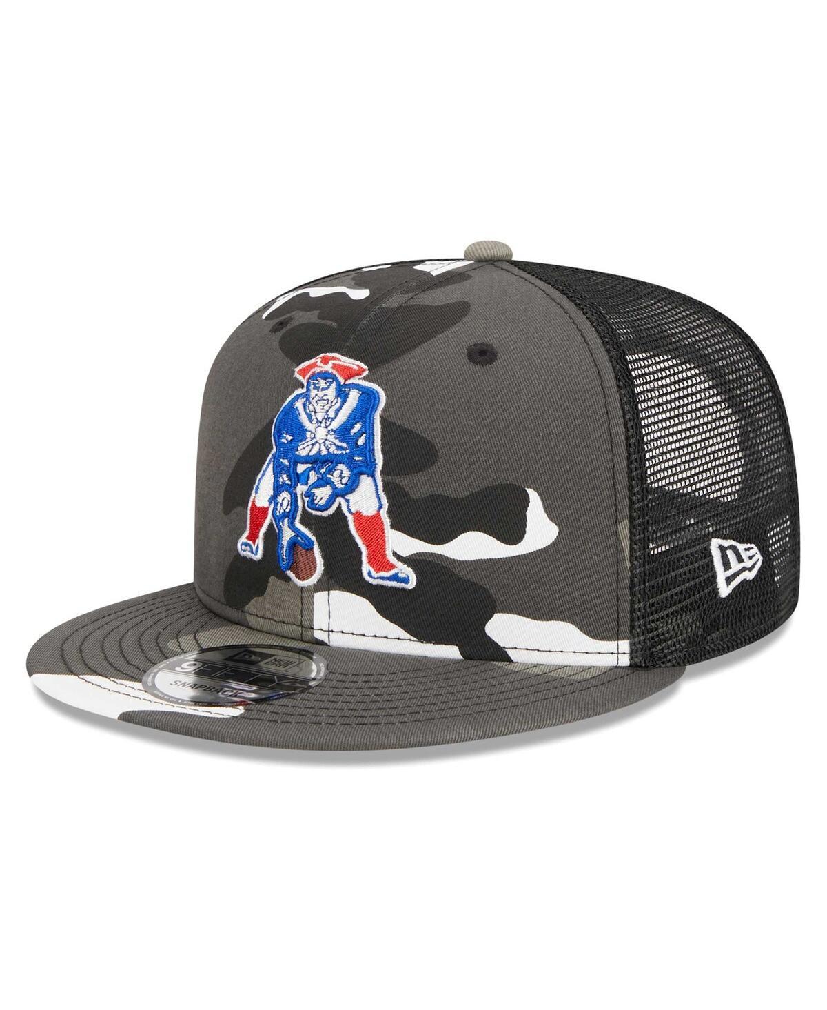 Mens New Era Urban Camo New England Patriots 9FIFTY Trucker Snapback Hat Product Image