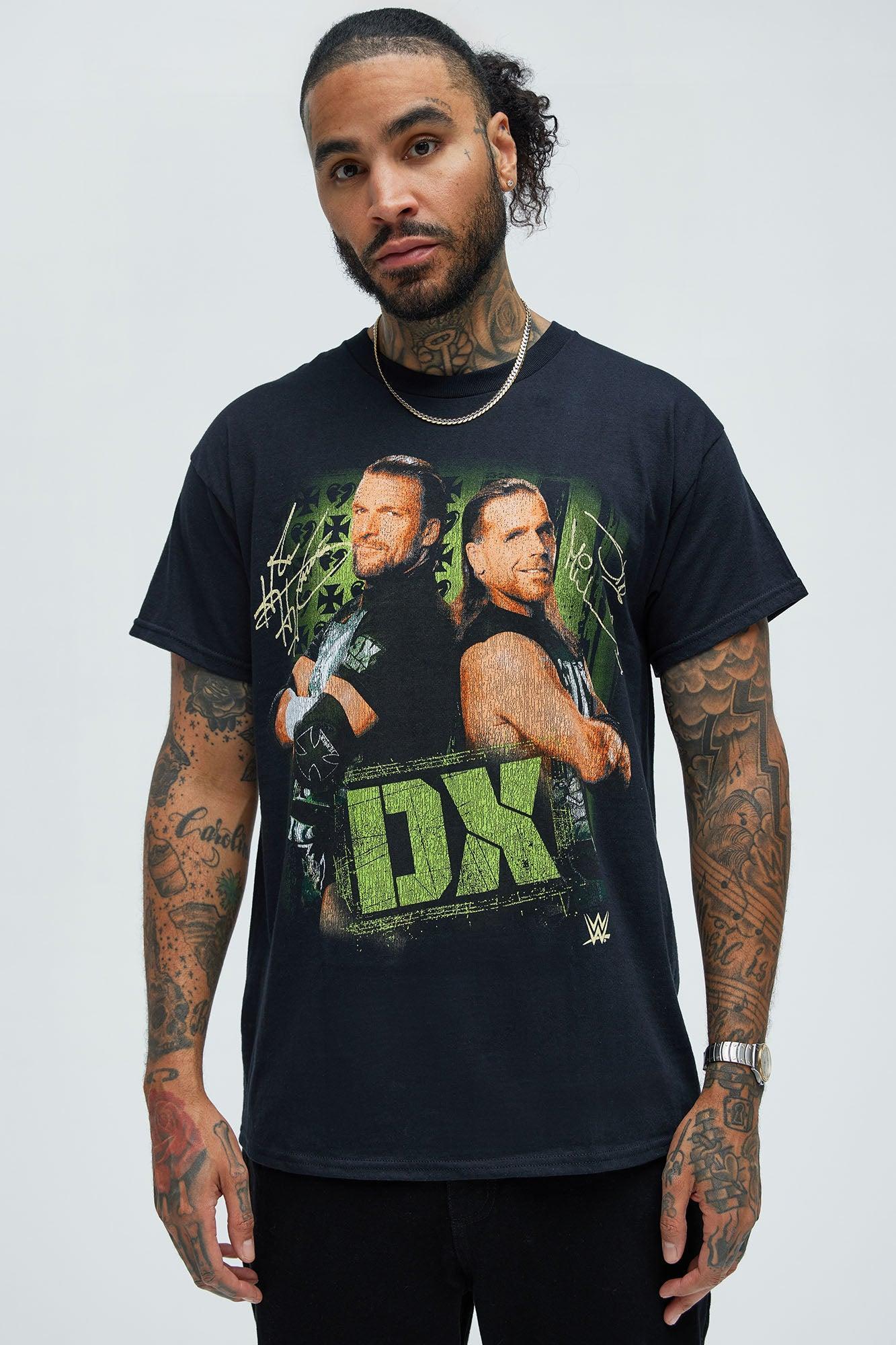 WWE D Generation X Short Sleeve Tee - Black Product Image