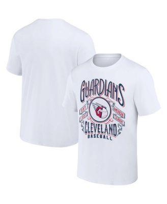 Mens Darius Rucker Collection by Fanatics White Cleveland Guardians Distressed Rock T-Shirt Product Image