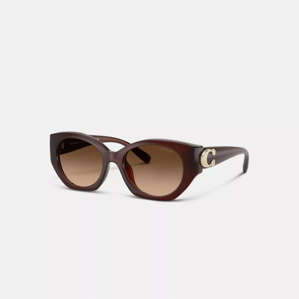 Idol Oval Sunglasses Product Image