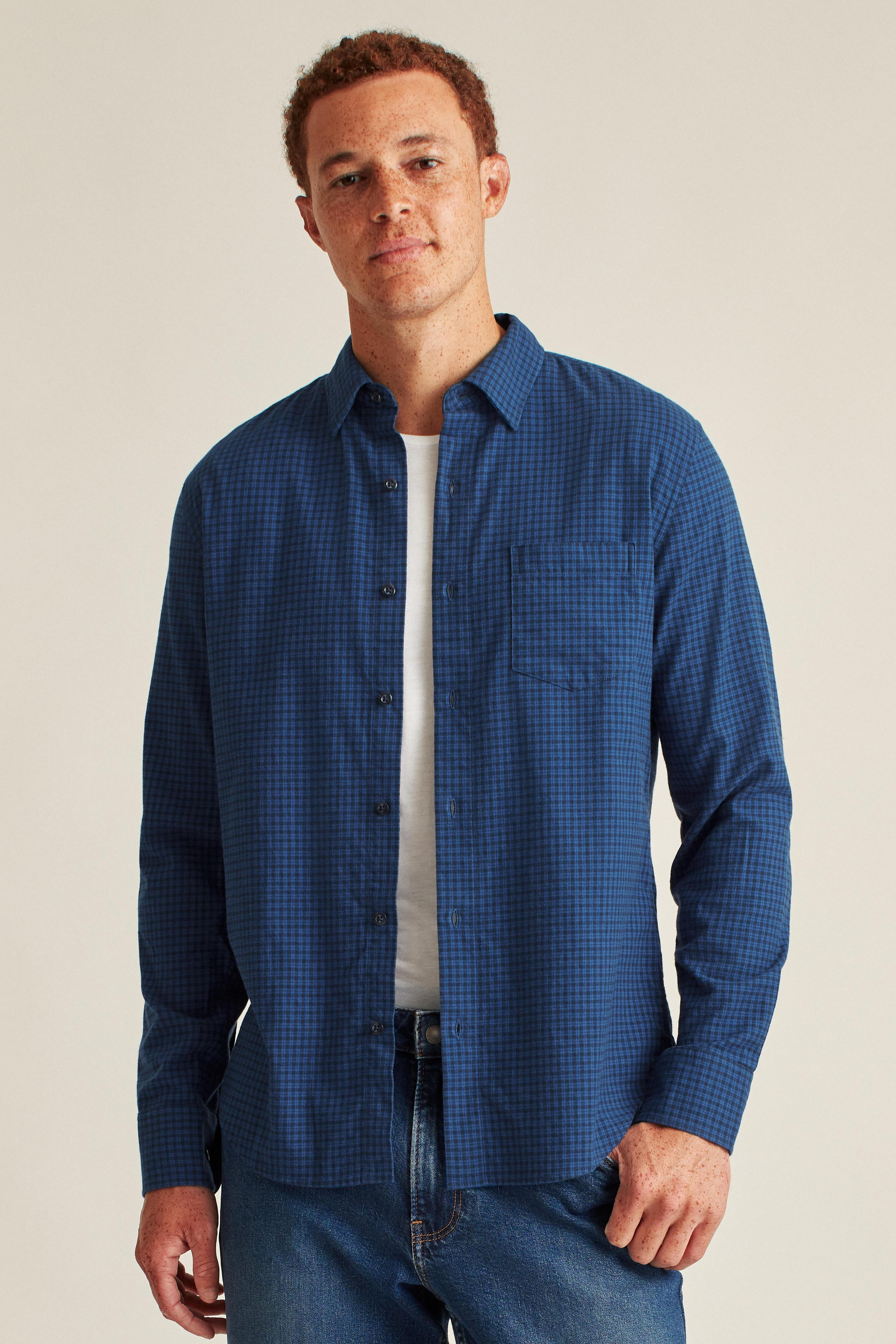 Everyday Lightweight Flannel Shirt Product Image