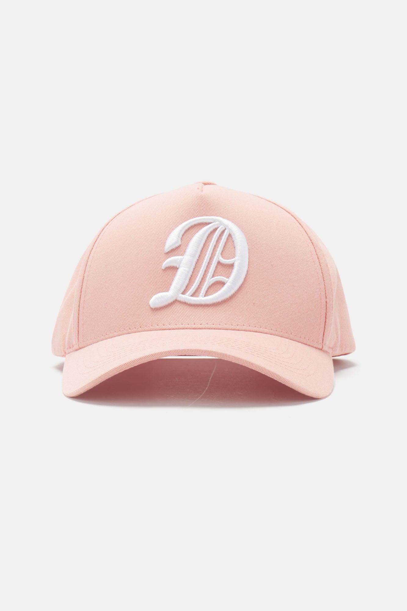 Detroit Snapback Hat - Mauve Product Image