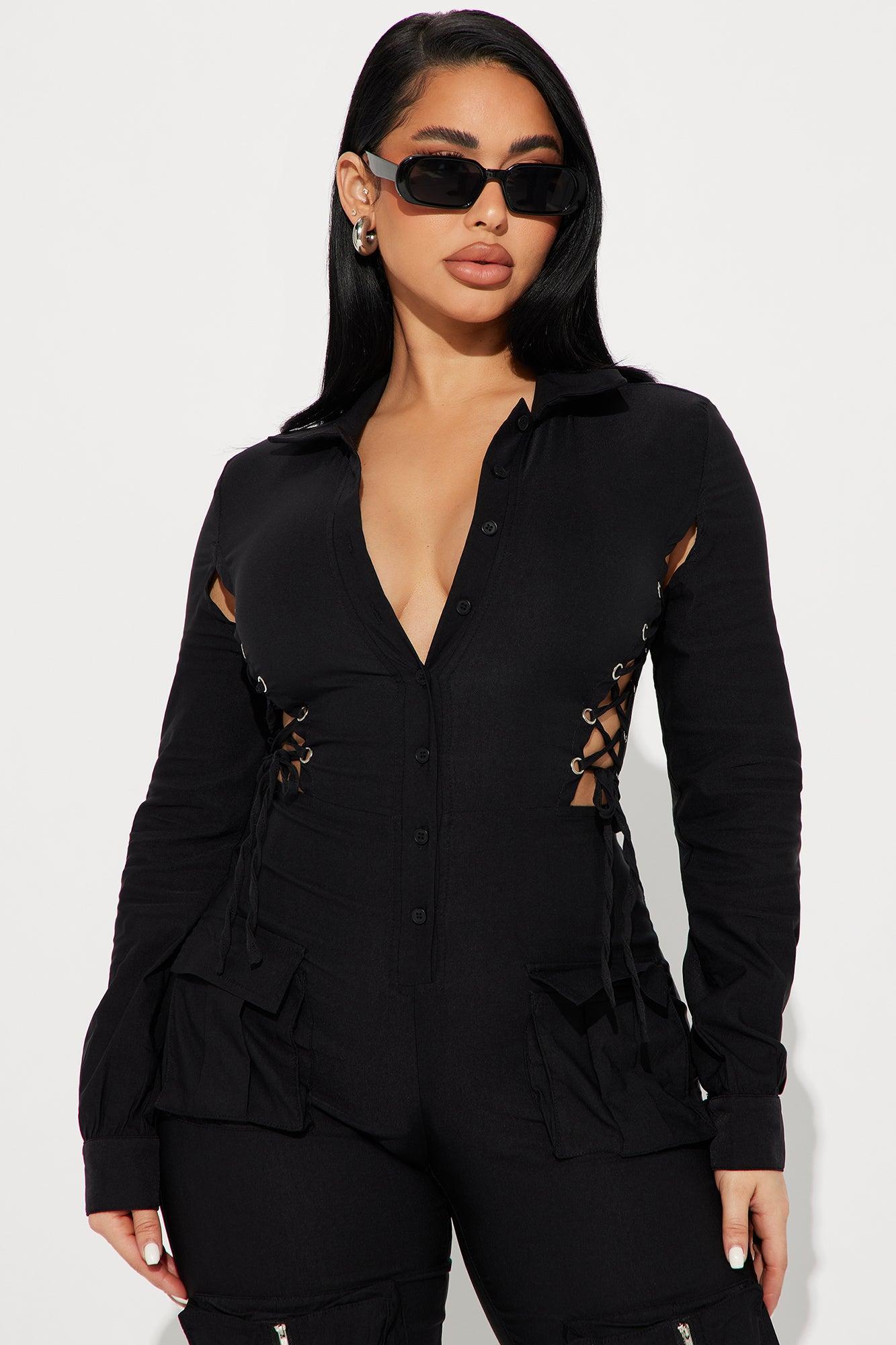 Everly Jumpsuit - Black Product Image