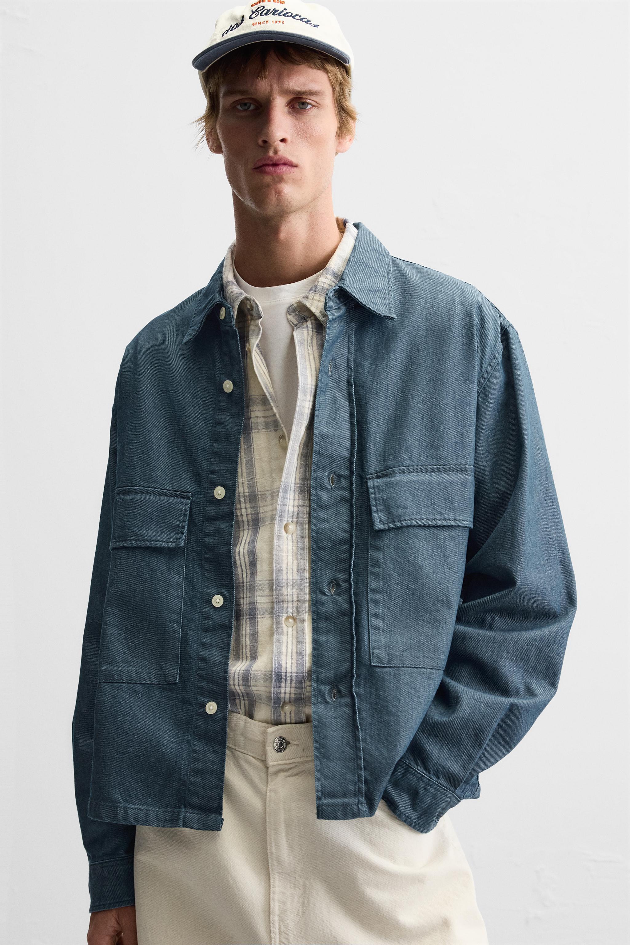 POCKET OVERSHIRT Product Image