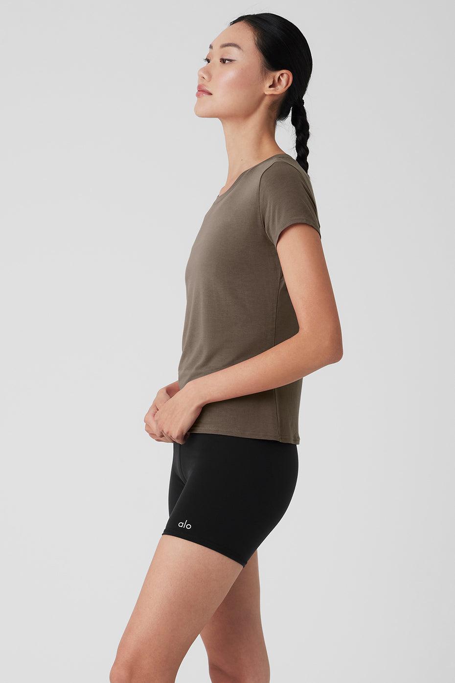 All Day Short Sleeve - Olive Tree Female Product Image