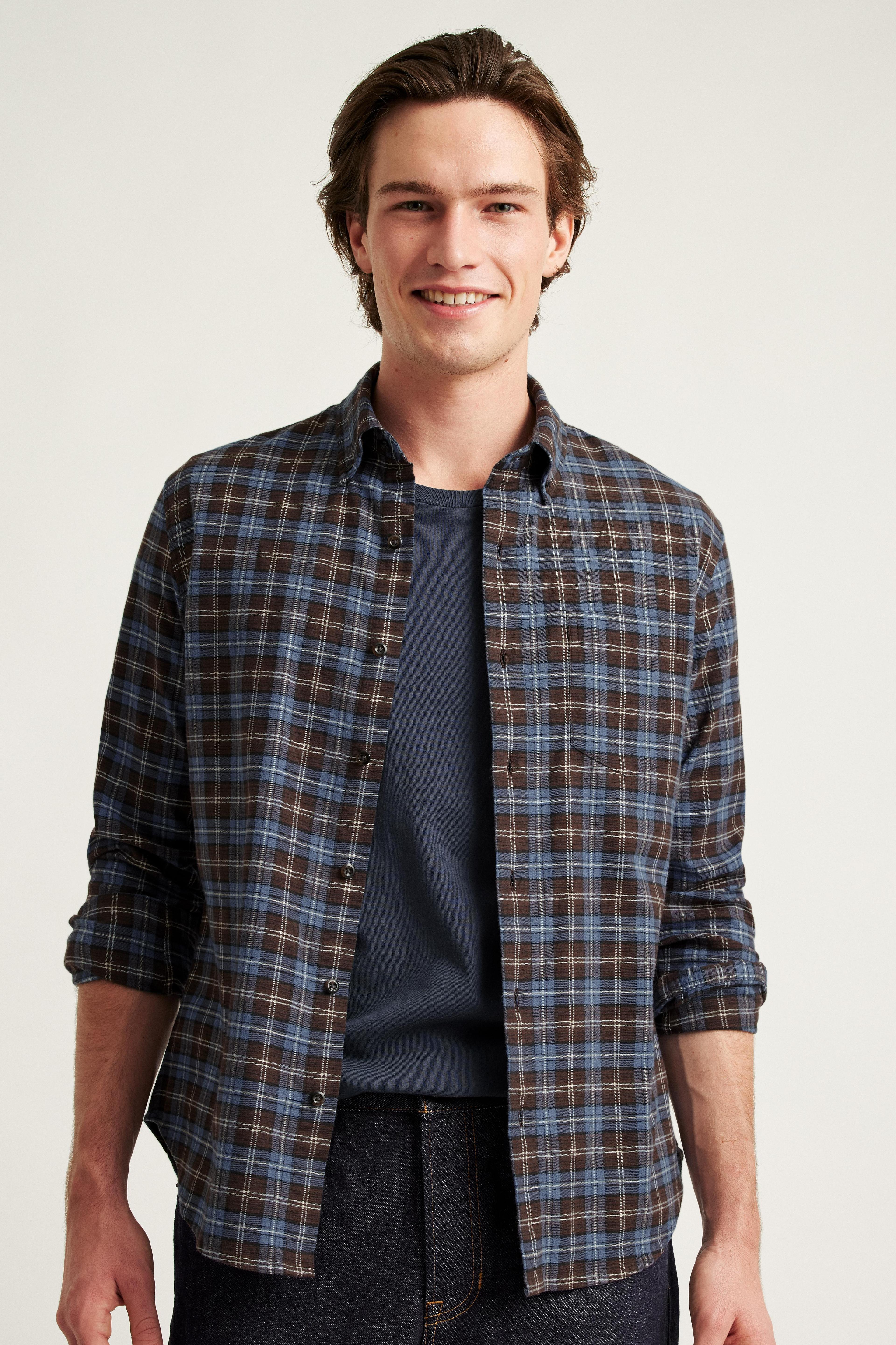 Everyday Lightweight Flannel Shirt Product Image