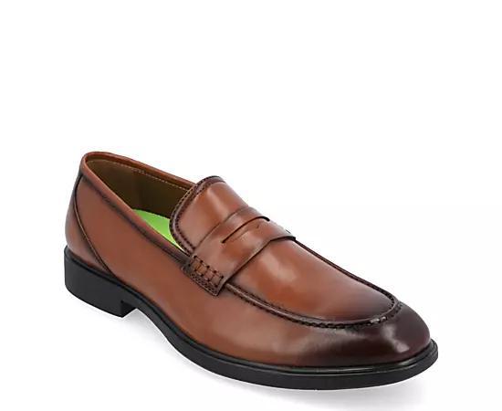 Vance Co. Mens Kimball Plain Toe Dress Shoes Product Image