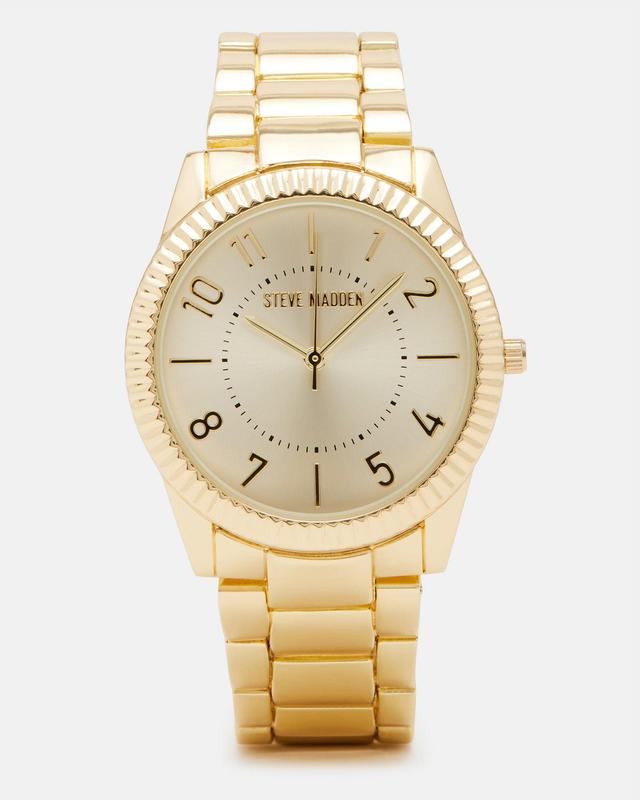 CLASSIC STATEMENT WATCH GOLD Female Product Image