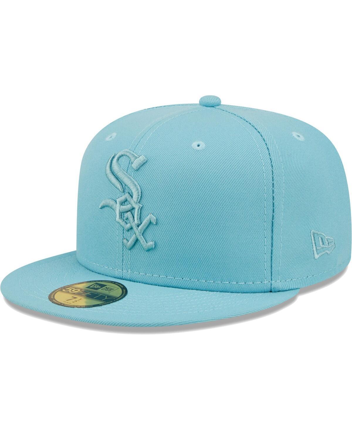 Mens New Era Light Blue Chicago White Sox Color Pack 59Fifty Fitted Hat Product Image