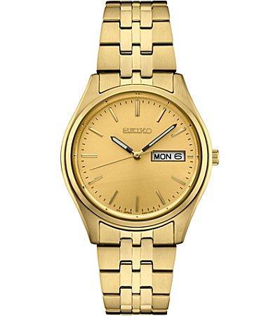 Seiko Watch Essentials Watch, 36.9mm Product Image