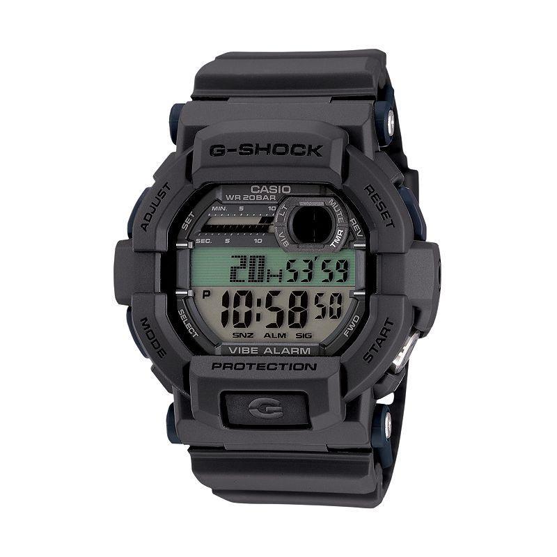 Casio Mens G-Shock Digital Chronograph Watch - GD350-8, Gray Product Image