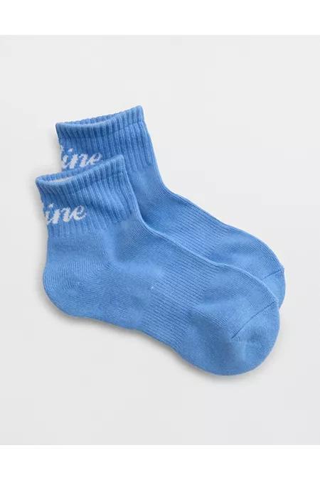 OFFLINE By Aerie Short Crew Socks Womens Product Image