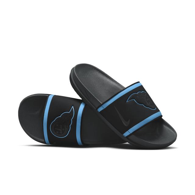 Nike Mens Offcourt (NFL Tennessee Titans) Slides Product Image