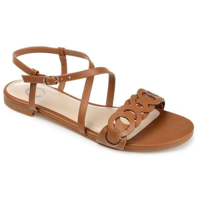 Journee Collection Womens Jalia Sandal Womens Shoes Product Image