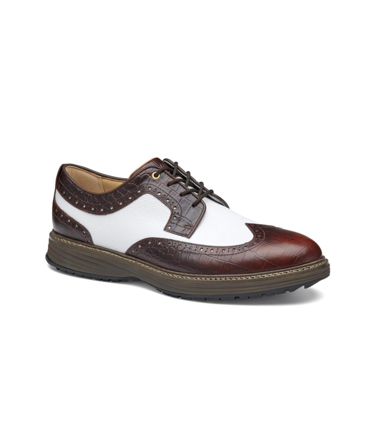 Johnston & Murphy Mens Waterproof Upton GL3 Luxe Hybrid Shoes - Tan Product Image