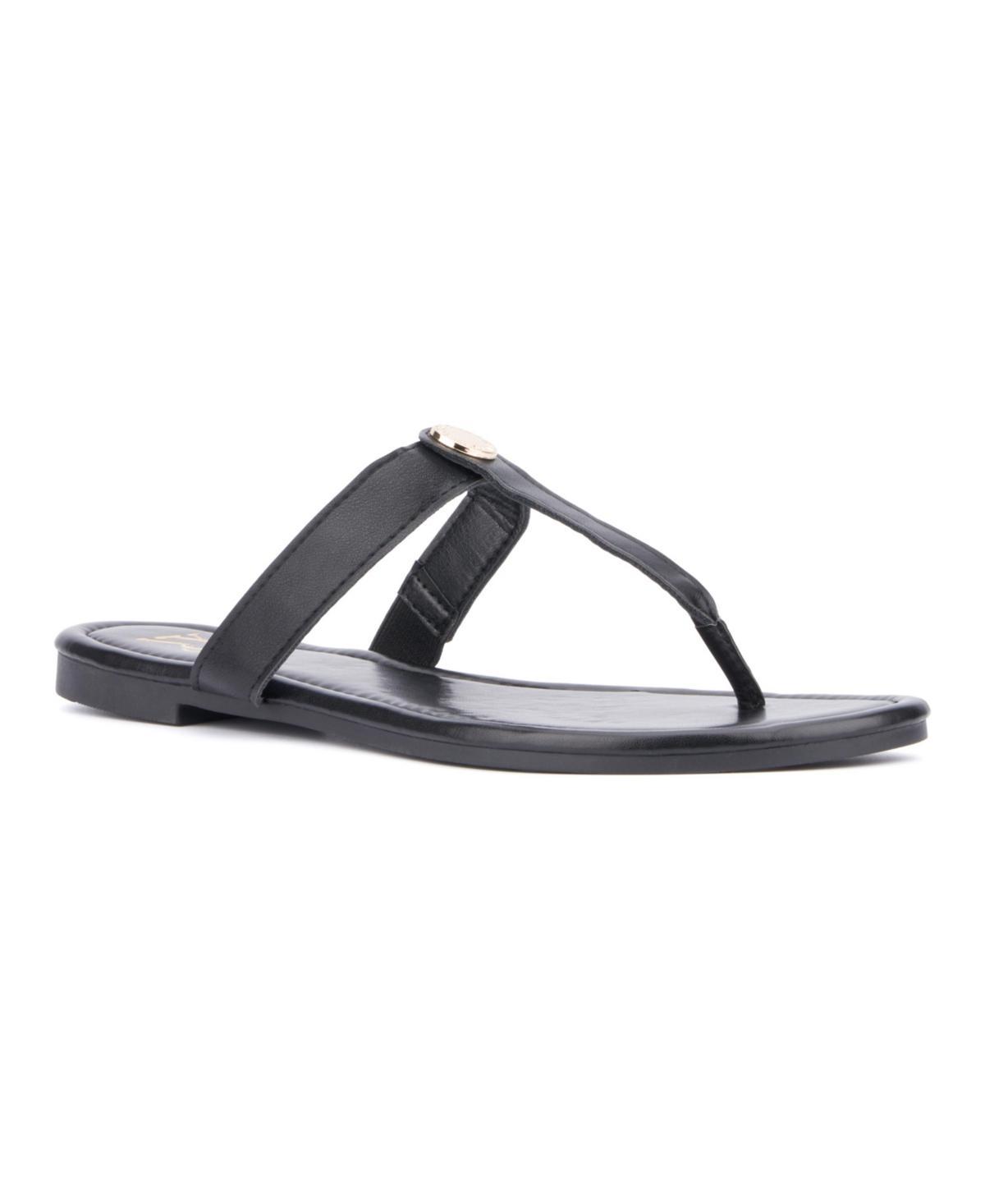 New York & Company Womens Adonia Flat Sandal Product Image