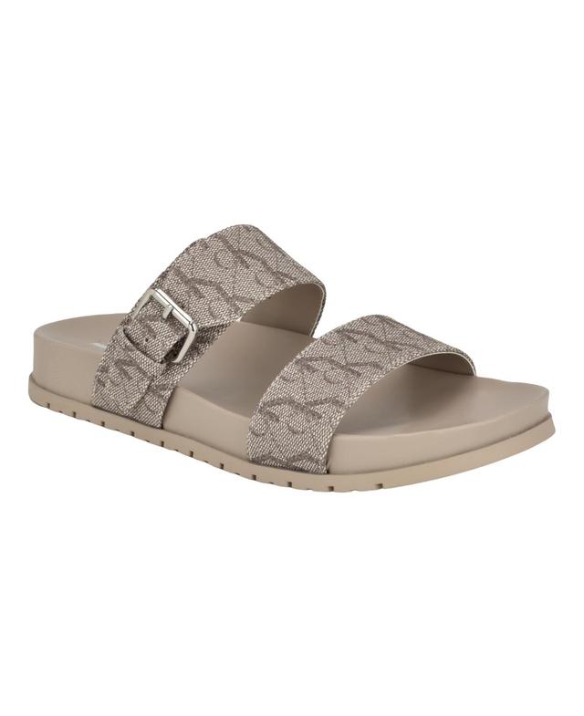 Calvin Klein Womens Landesa Slip-On Casual Sandals Product Image