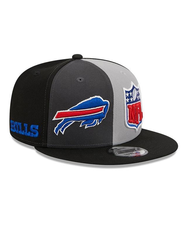 Mens New Era Black Buffalo Bills 2023 Sideline 9FIFTY Snapback Hat - Black Product Image