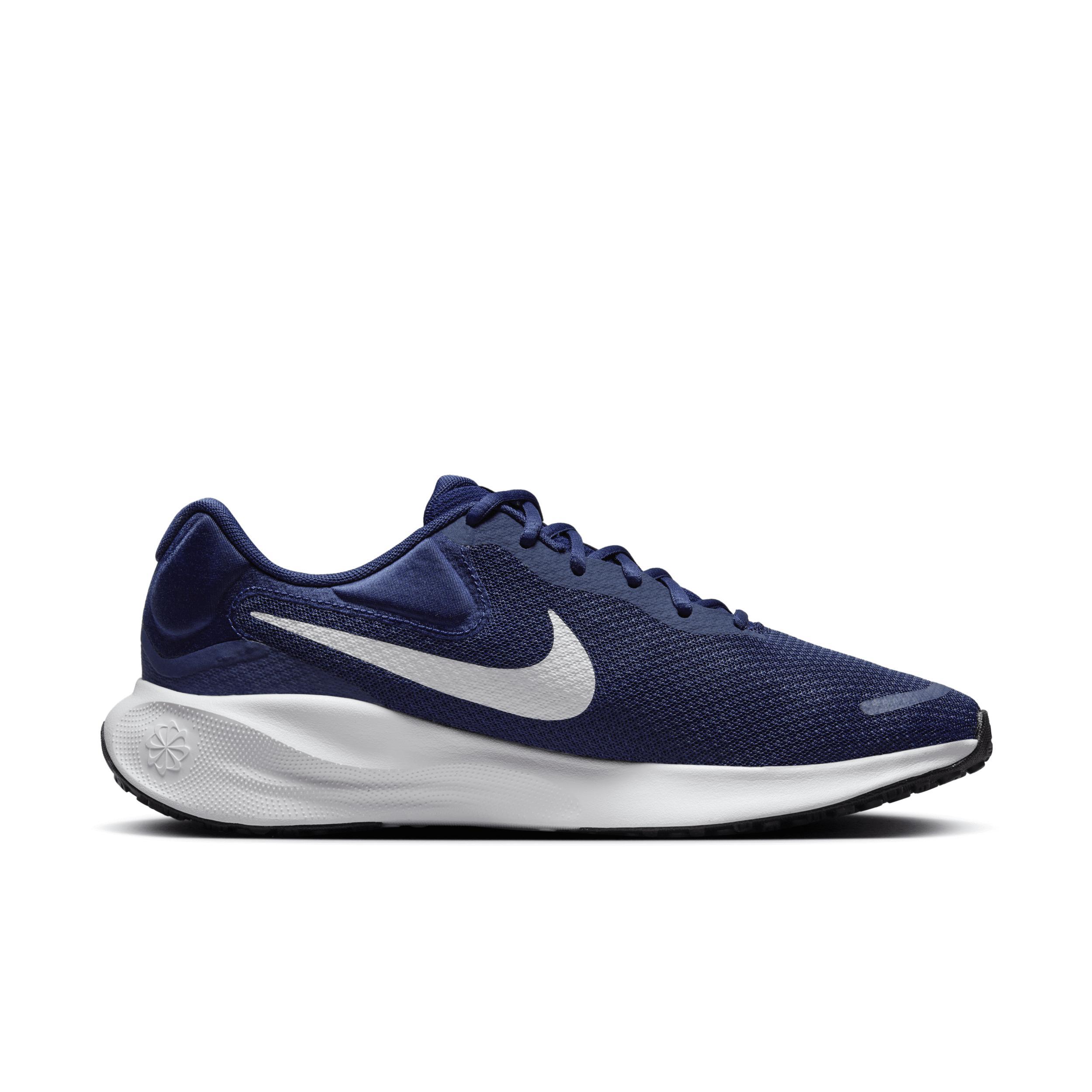 Nike Revolution 7 Mens Road Running Shoes Blue Product Image