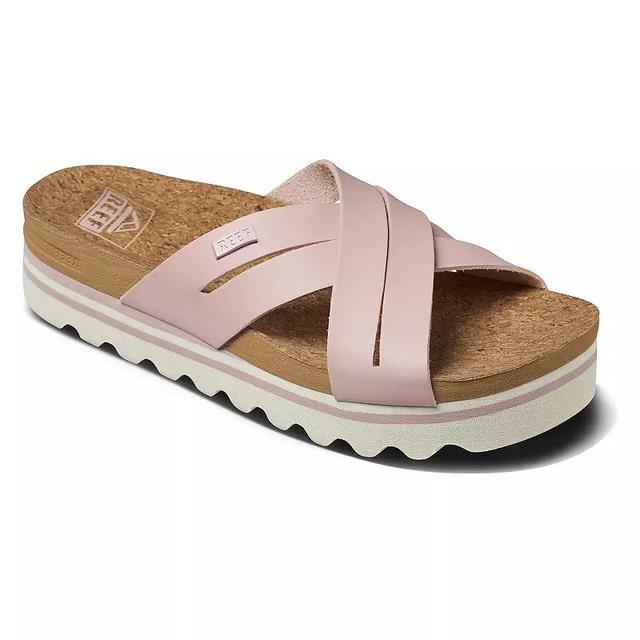 REEF Kaia Cross Womens Sandals Product Image