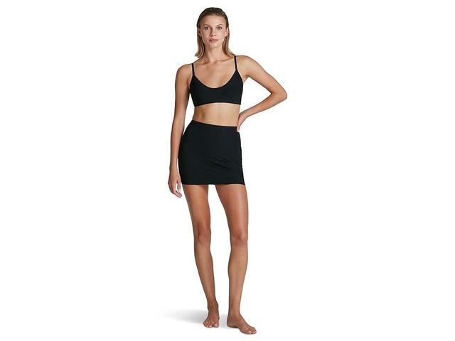 Commando Classic Mini Half Slip With Shorts Women's Clothing Product Image