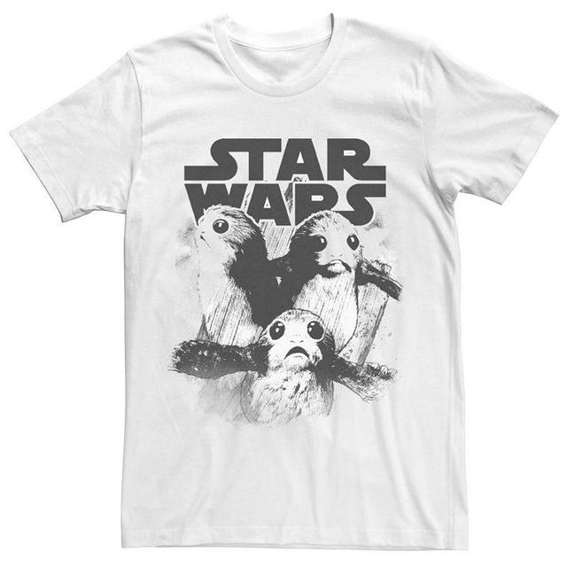 Mens Star Wars Porgs Tee Product Image