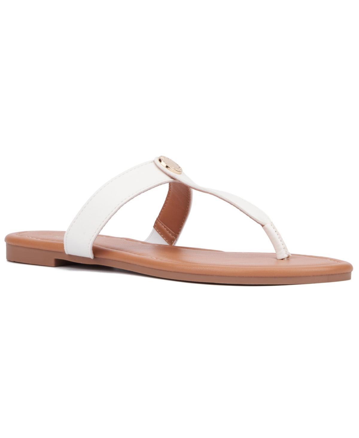 New York & Company Womens Adonia Flat Sandal Product Image