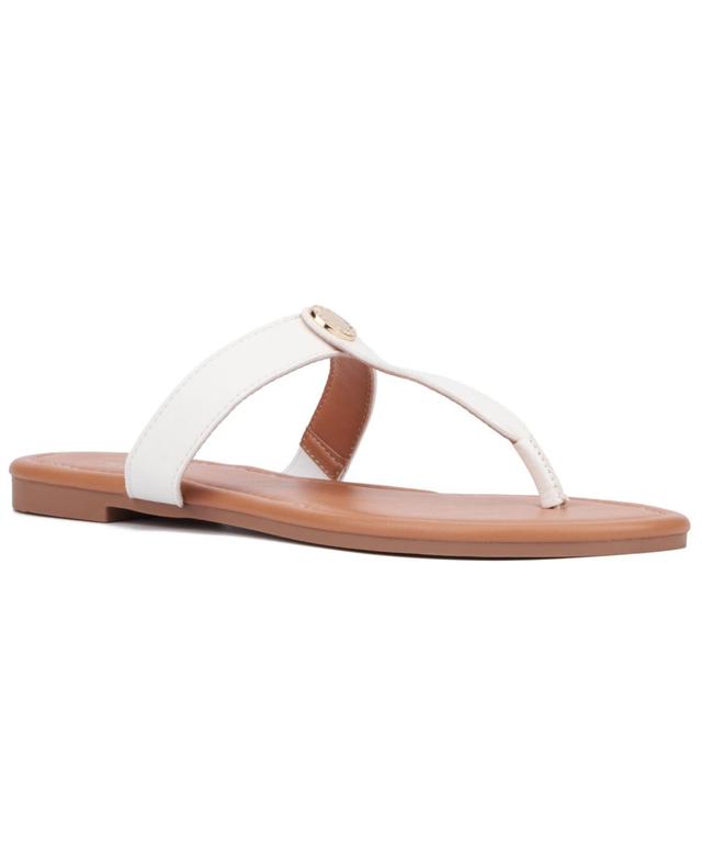 New York & Company Womens Adonia Flat Sandal Product Image