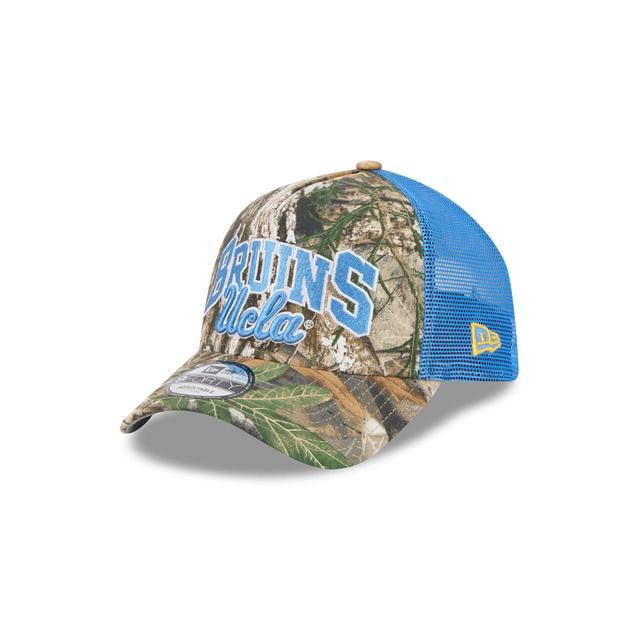 Georgetown Hoyas Active 9FORTY A-Frame Trucker Hat Male Product Image