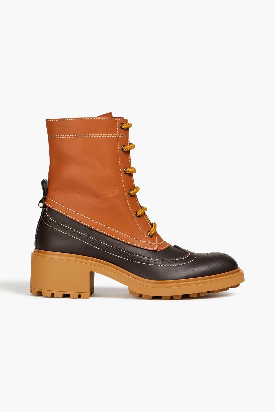 CHLOÉ Ankle Boots In Brown Product Image