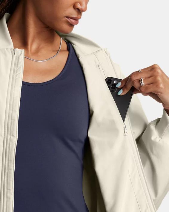 Womens UA Unstoppable Insulated Bomber Jacket Product Image