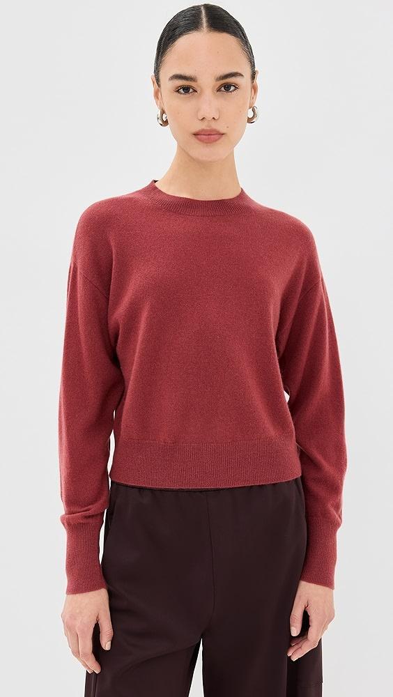 Le Kasha Menorca Round Neck Cashmere Sweater | Shopbop Product Image