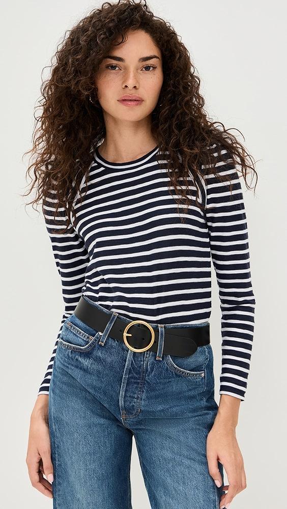 Veronica Beard Jean Mason Baseball Tee | Shopbop Product Image