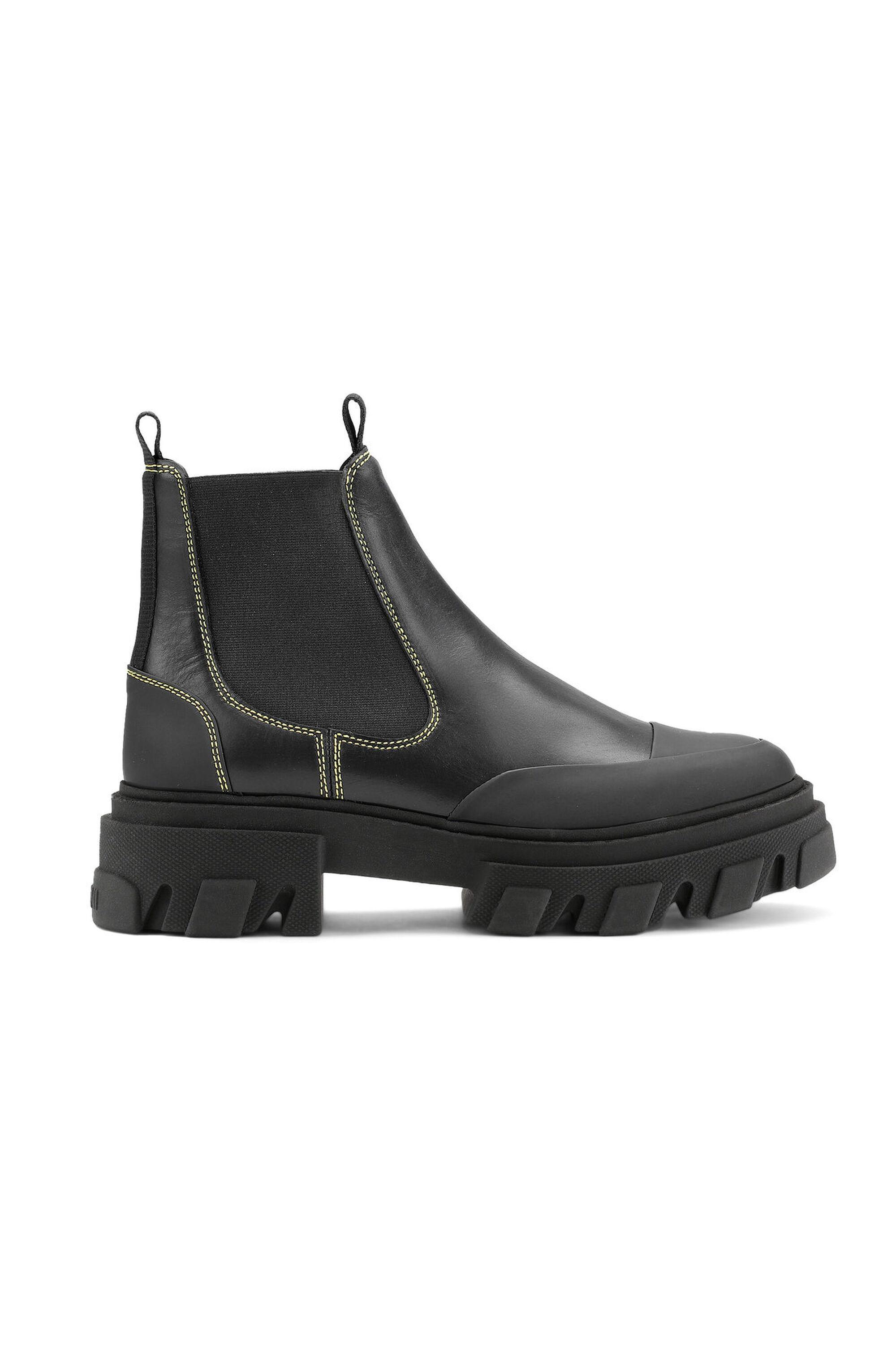 Calf Leather Low Chelsea Boot Product Image