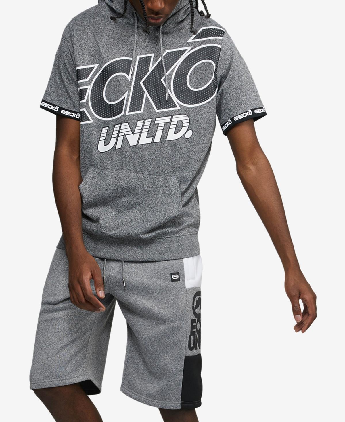 Ecko Unltd Mens Short Sleeve Bam Bam Hoodie Product Image