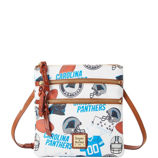 Dooney & Bourke NFL Panthers N S Triple Zip Crossbody Product Image