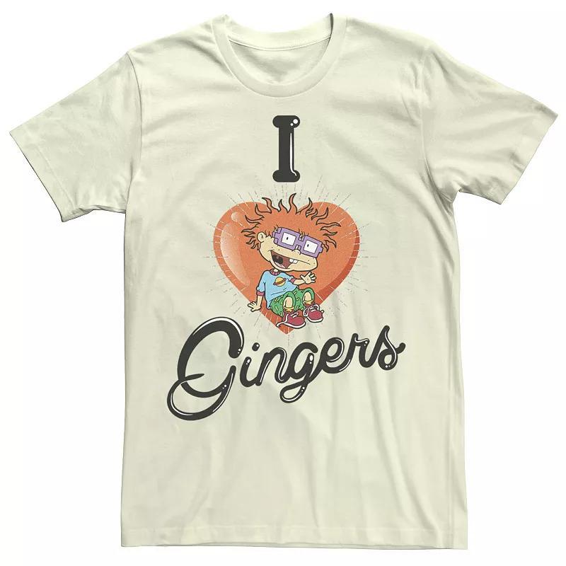 Mens RugRats Chuckie I Heart Gingers Tee Product Image