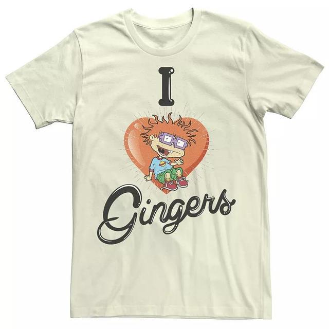 Mens RugRats Chuckie I Heart Gingers Tee Product Image