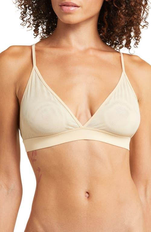 nude barre Mesh Wireless Bra Product Image