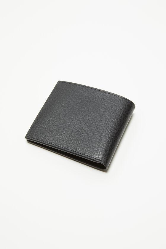 Folded leather wallet Product Image