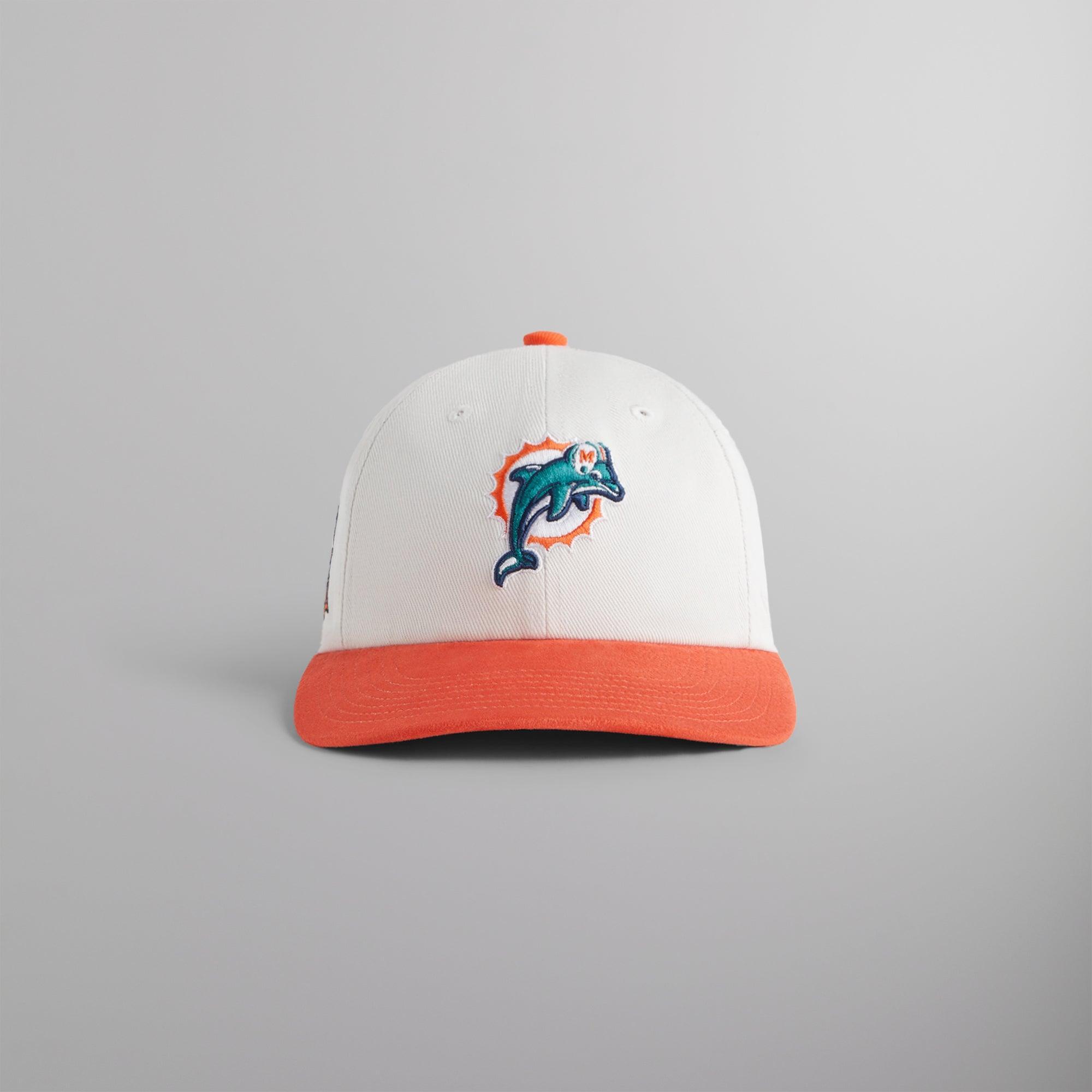 Kith & '47 for the NFL: Miami Dolphins Franchise LS Cap - Clementine Male Product Image