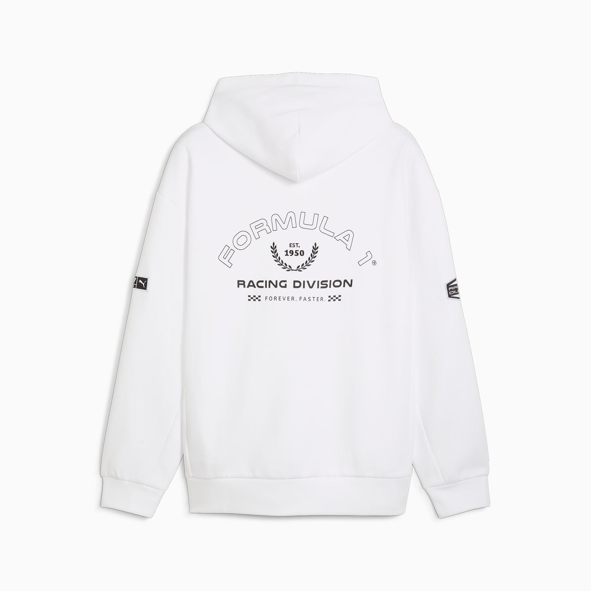 PUMA x F1® Statement Men's Motorsport Graphic Hoodie Product Image