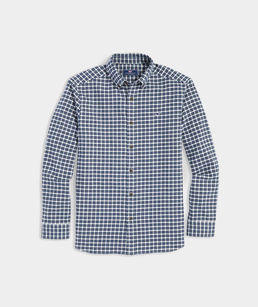 Vineyard Flannel Plaid Shirt Product Image