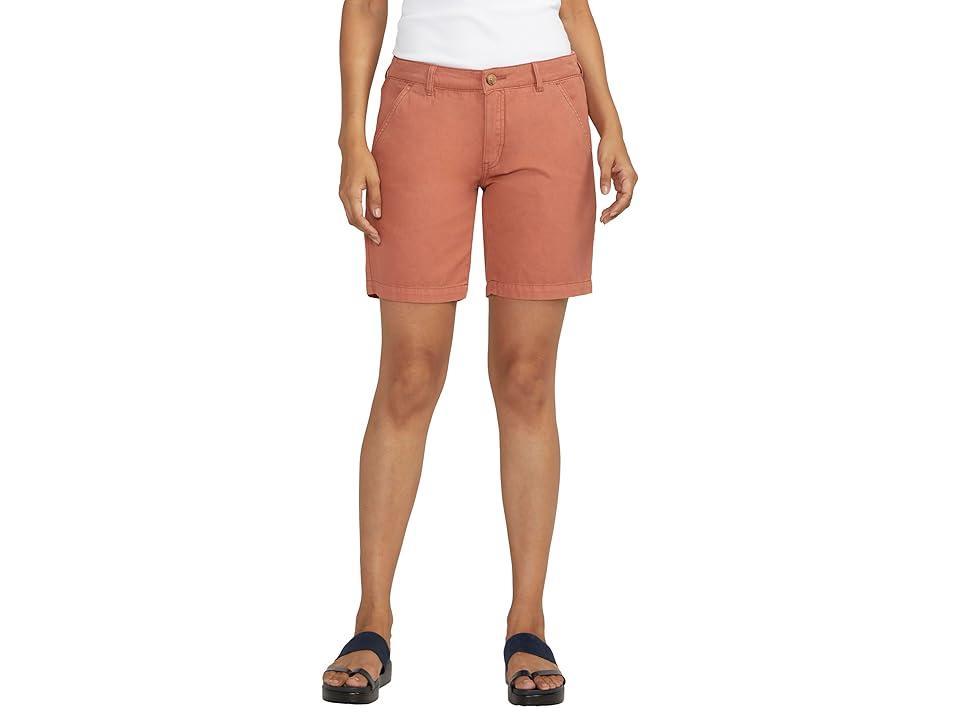 Jag Jeans Tailored Shorts in Humus (Humus) Women's Shorts Product Image