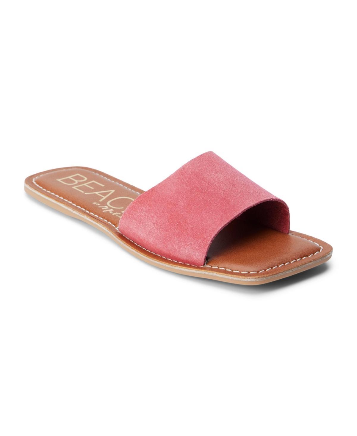 Beach Womens Bali Flat Sandal Product Image